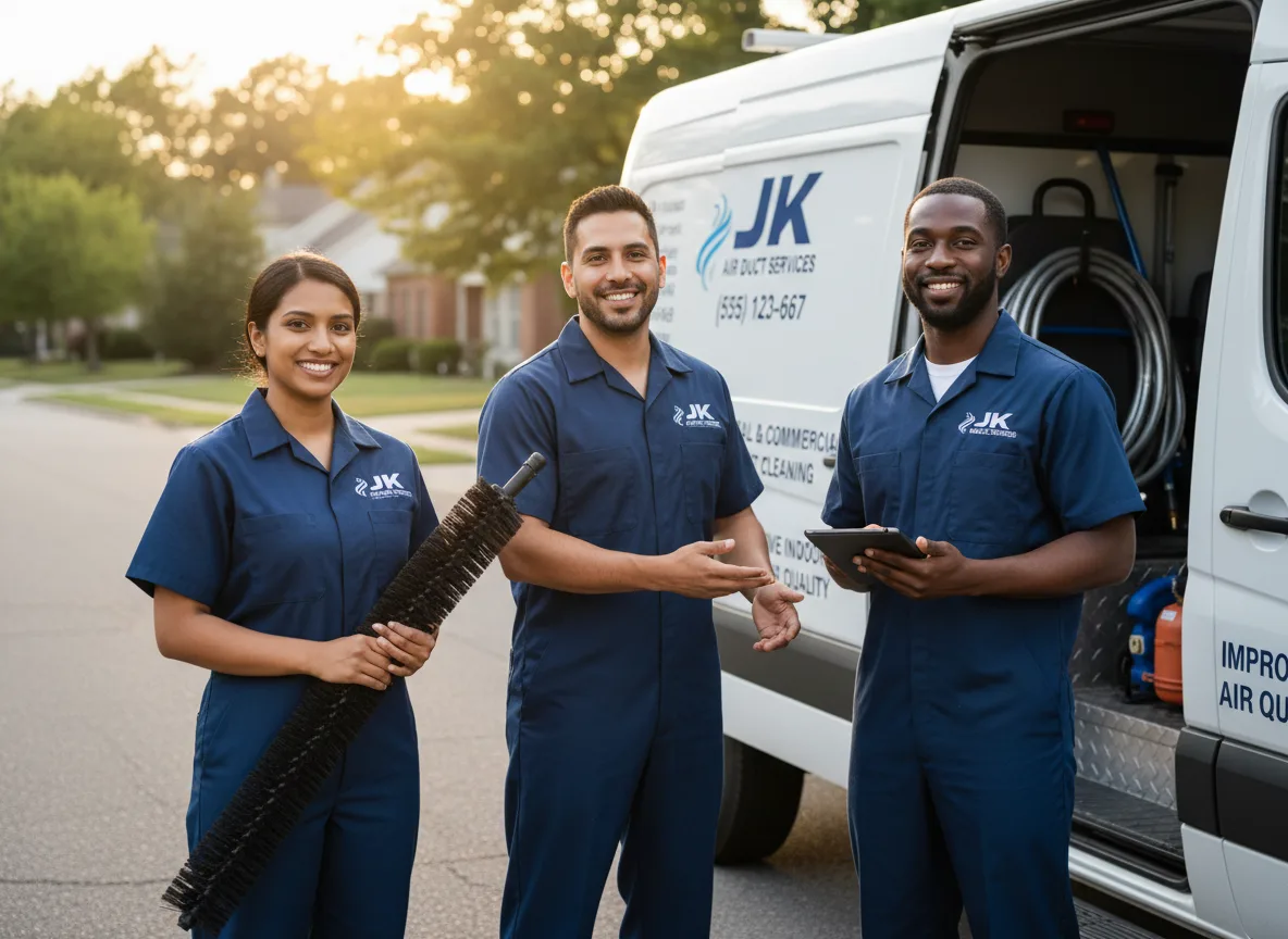 Air Duct Cleaning company in Crosby, TX