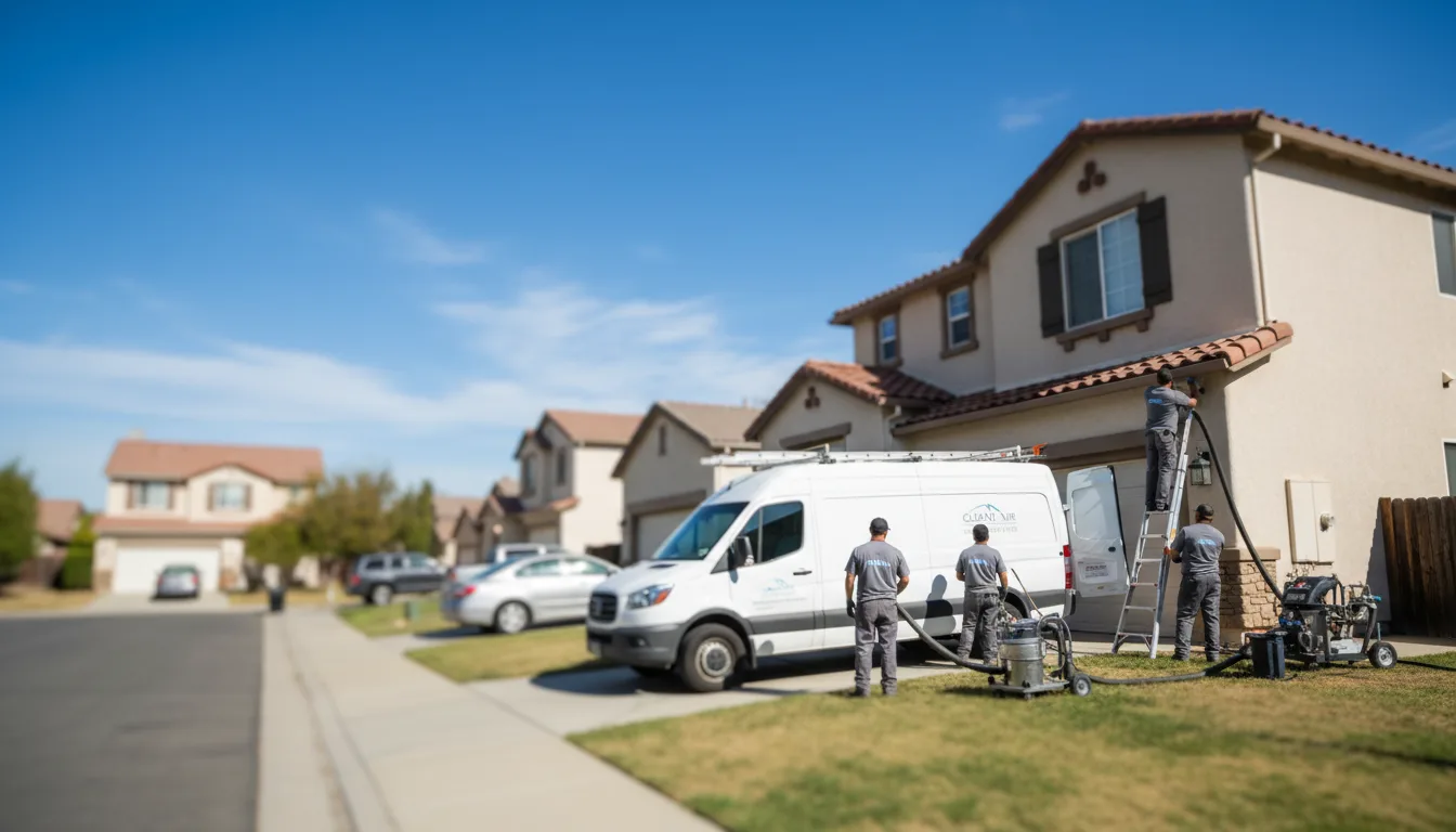 Air Duct Cleaning in Crosby, TX near me